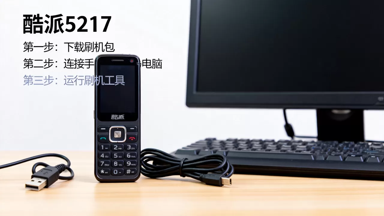 酷派5217刷机包下载，酷派5217刷机教程