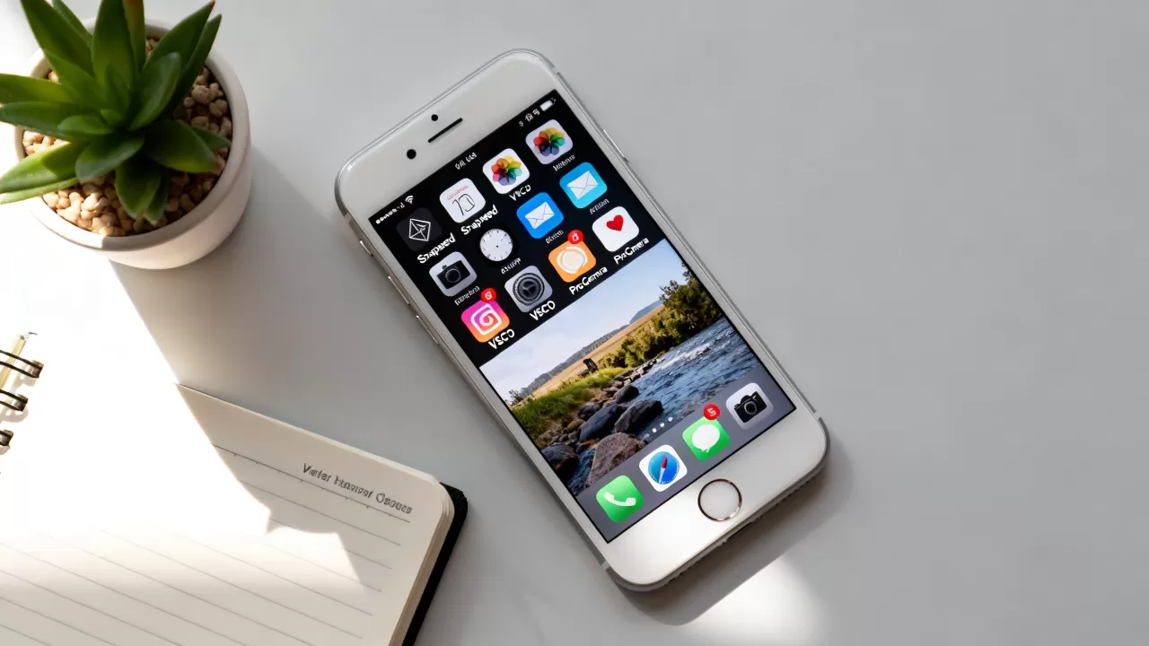 iPhone6摄影app哪个好用，手机拍照软件推荐