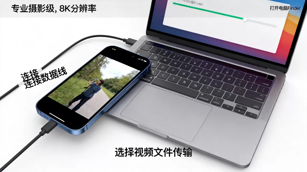 iphone拍视频怎么上传，苹果手机拍的视频怎么传到电脑上