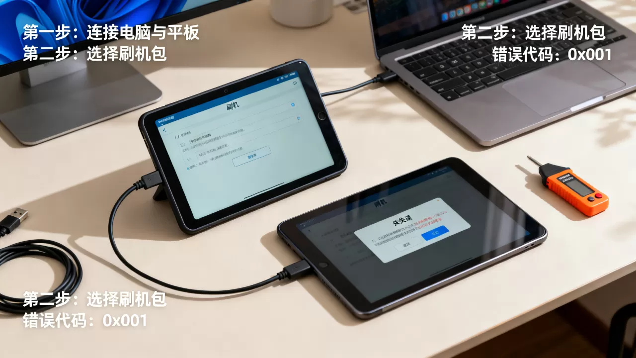 小霸王平板电脑刷机教程，小霸王平板刷机失败怎么办