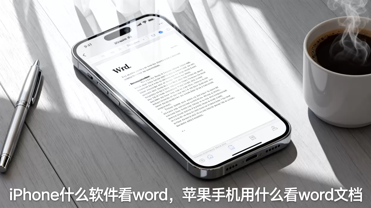 iphone什么软件看word，苹果手机用什么看word文档