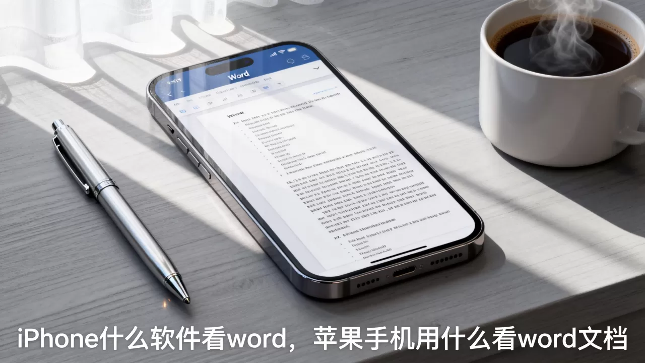 iphone什么软件看word，苹果手机用什么看word文档