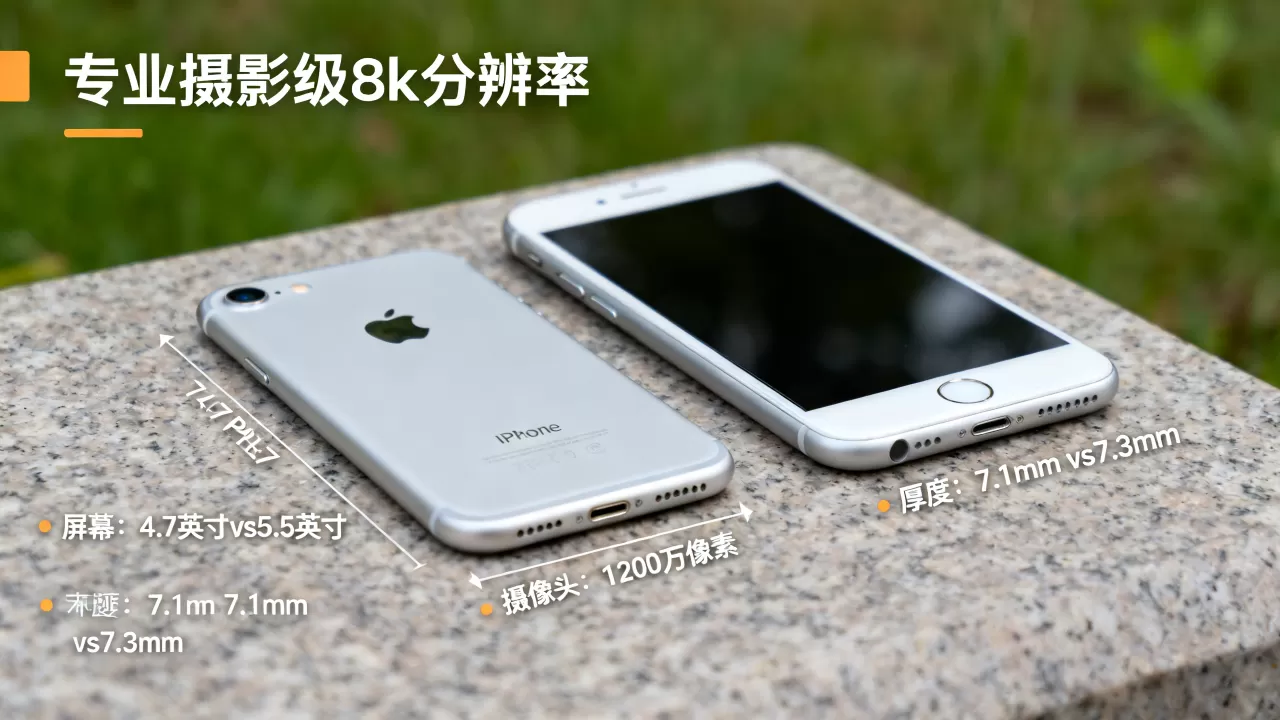 iphone7还是plus，iphone7plus和iphone7有什么区别
