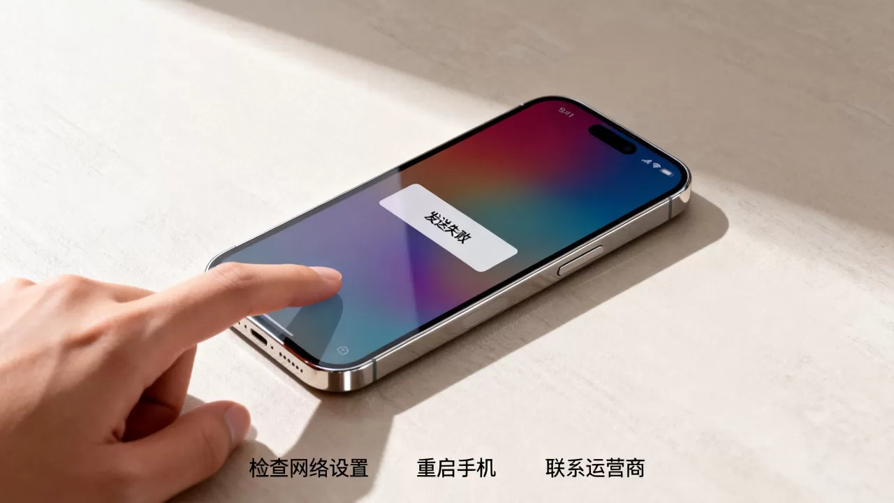 iphone怎么发不了彩信，iphone发送彩信失败解决方法