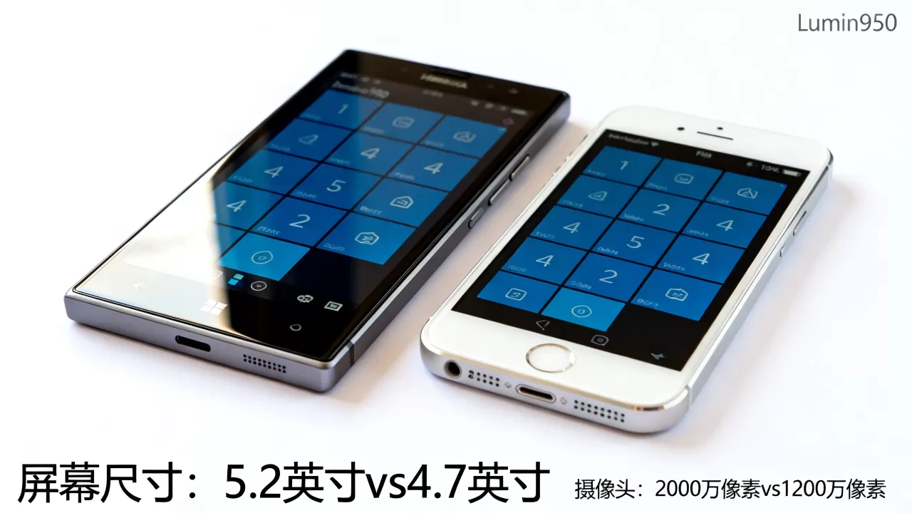 lumia950和iphone哪个好，lumia950和iphone对比