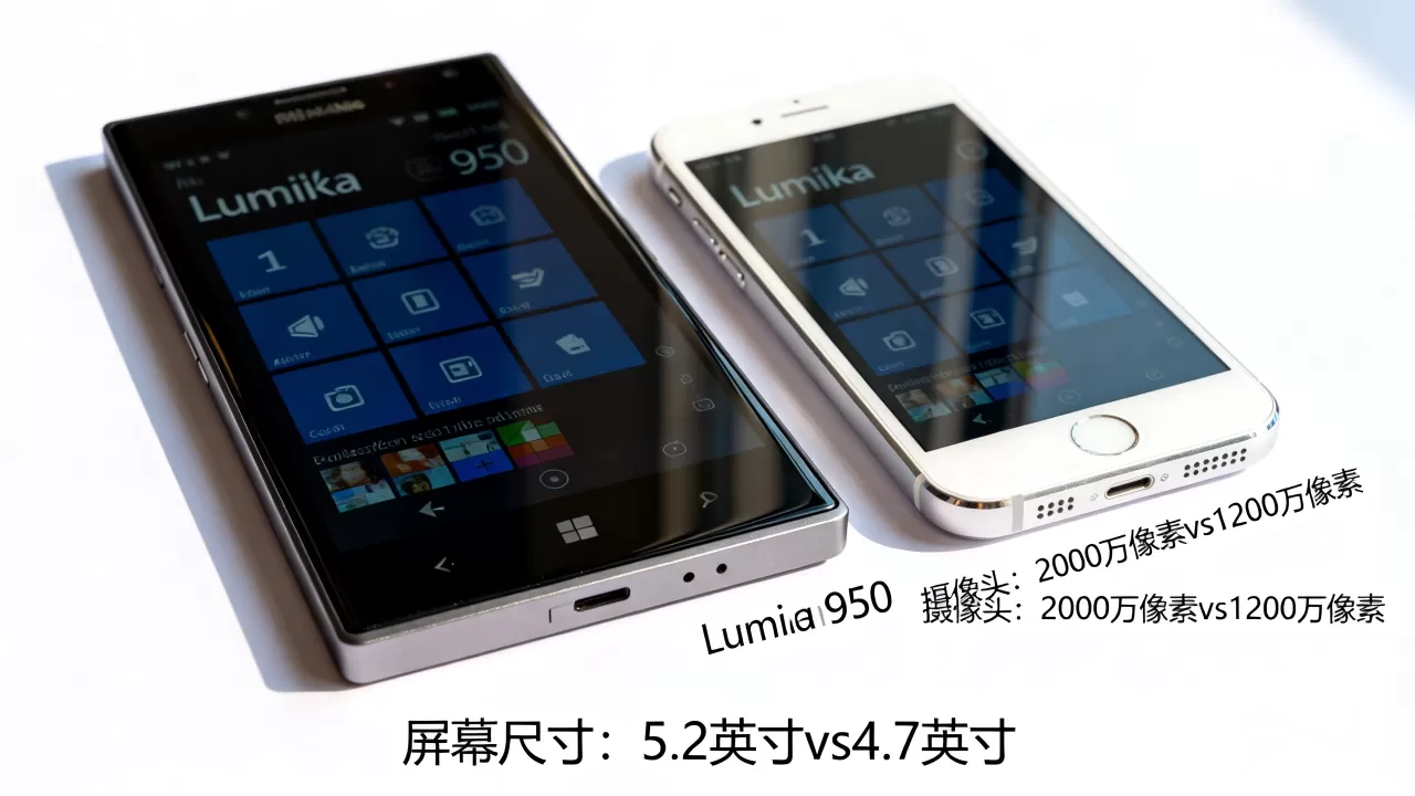 lumia950和iphone哪个好，lumia950和iphone对比