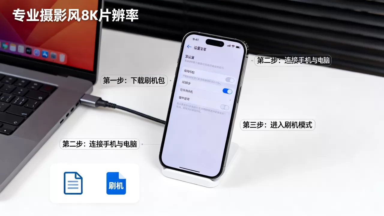 百度刷机步骤详解，手机刷机教程