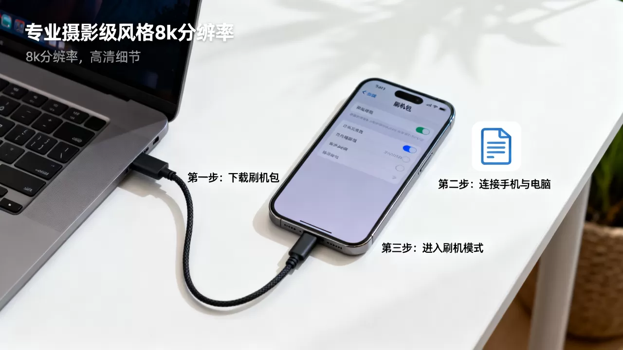 百度刷机步骤详解，手机刷机教程