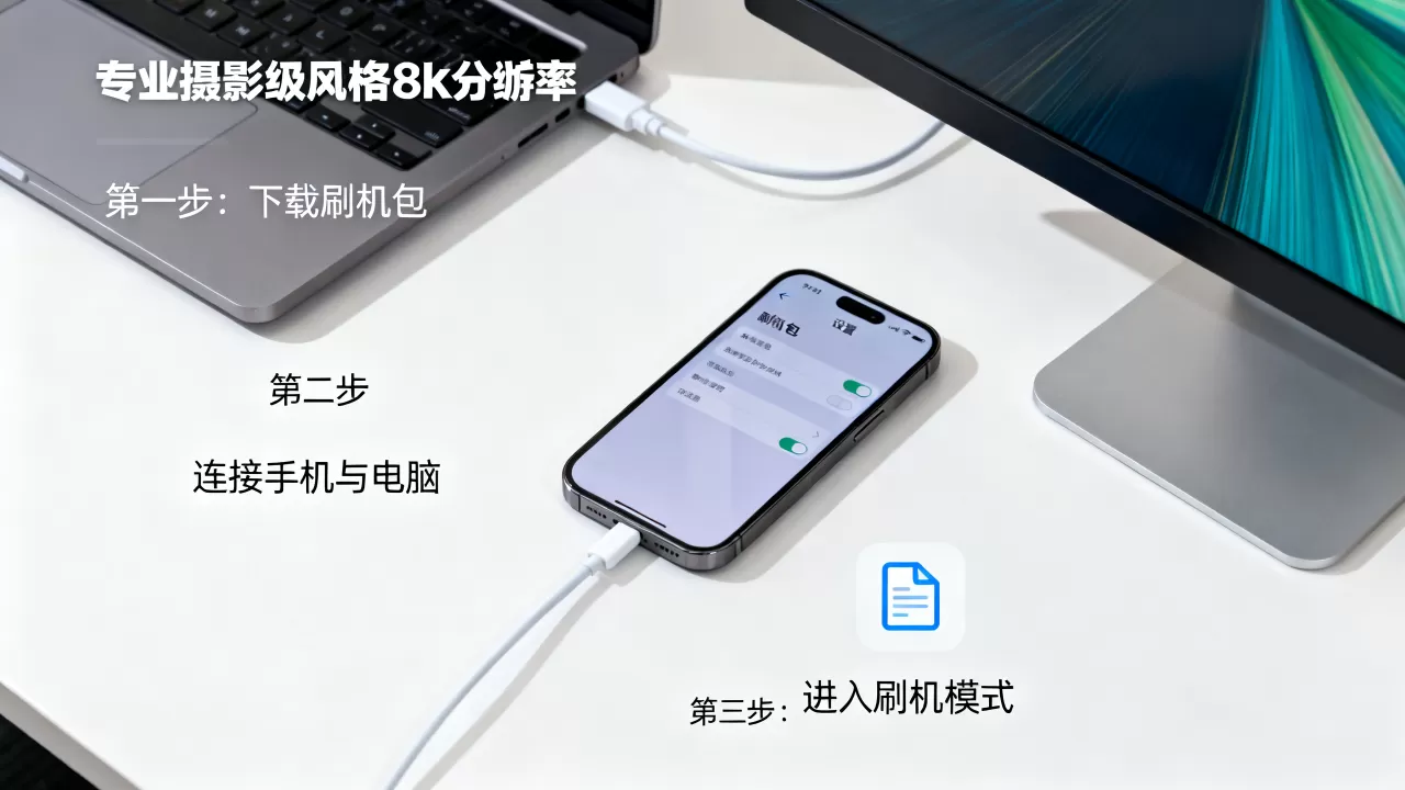 百度刷机步骤详解，手机刷机教程