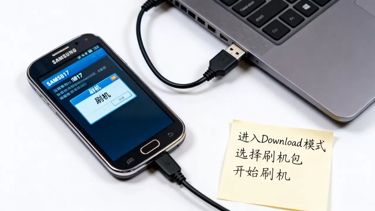 i917刷机教程，三星i917刷机失败怎么办