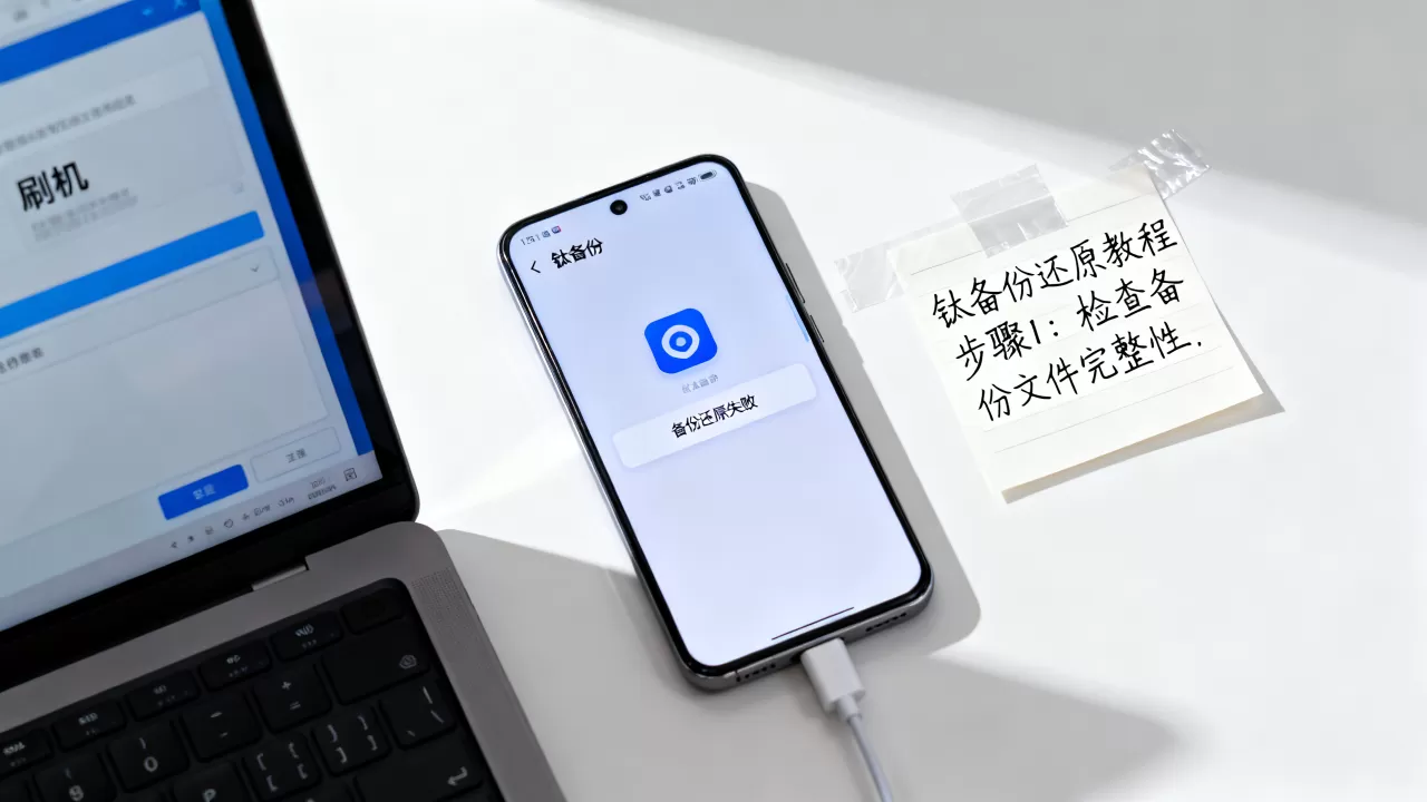 刷机后钛备份还原失败怎么办，钛备份还原教程