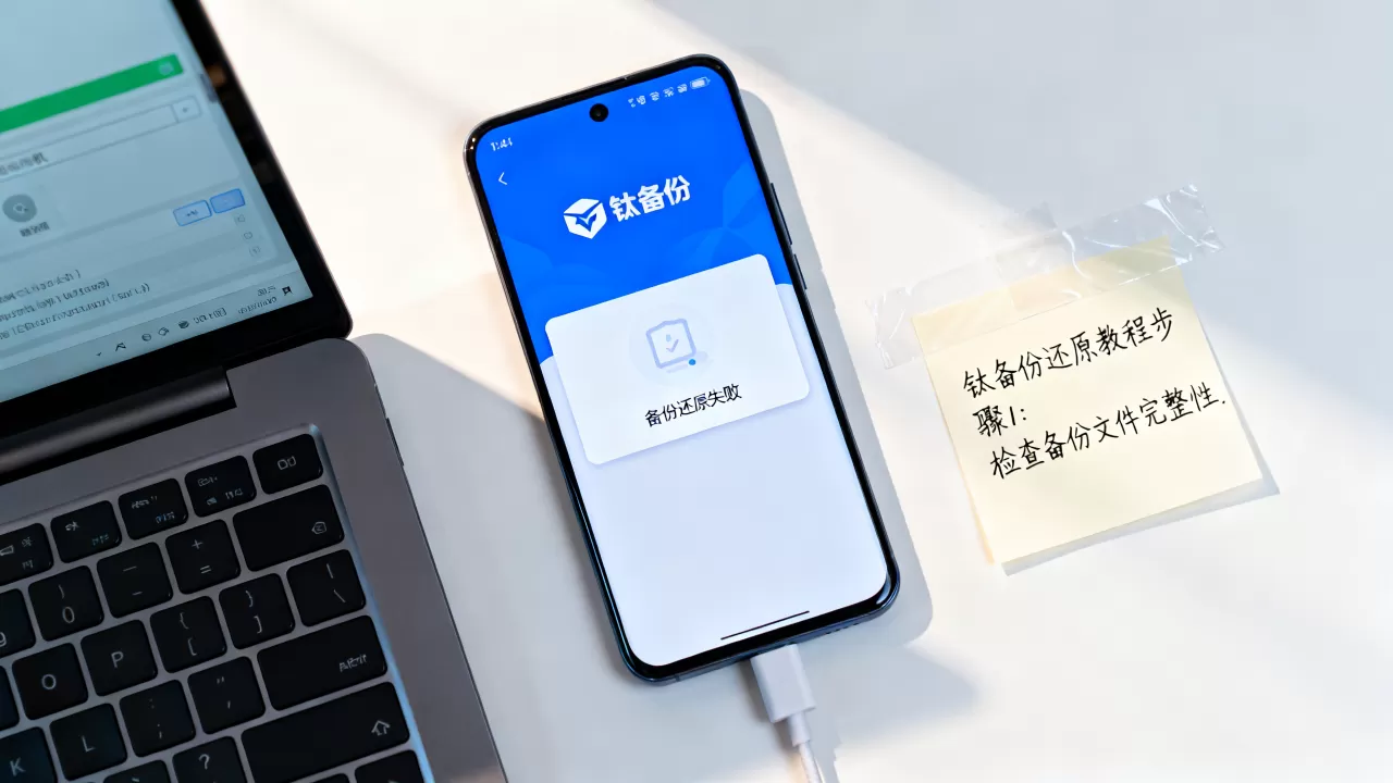 刷机后钛备份还原失败怎么办，钛备份还原教程