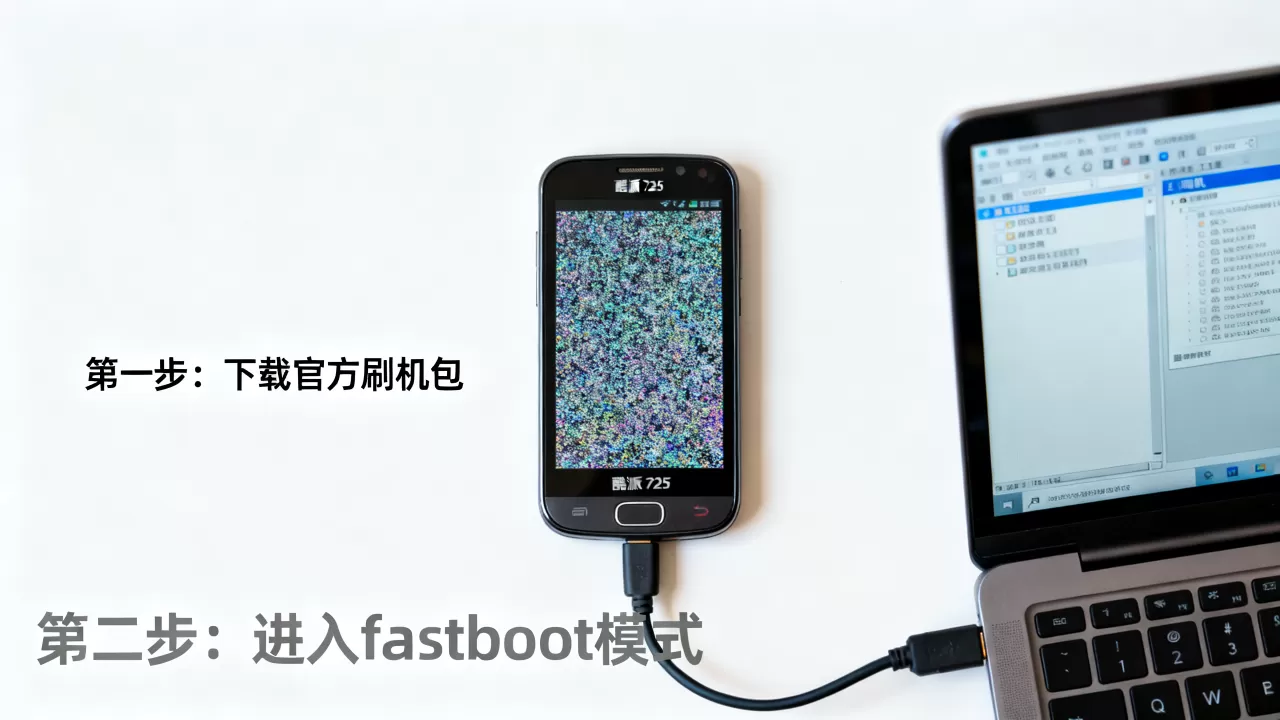 酷派7295刷机花屏怎么办，酷派手机刷机教程