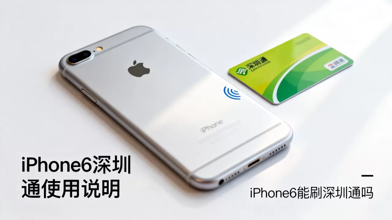 iPhone6能刷深圳通吗，iPhone6深圳通