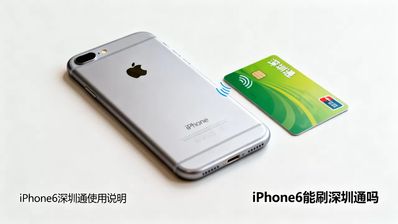 iPhone6能刷深圳通吗，iPhone6深圳通
