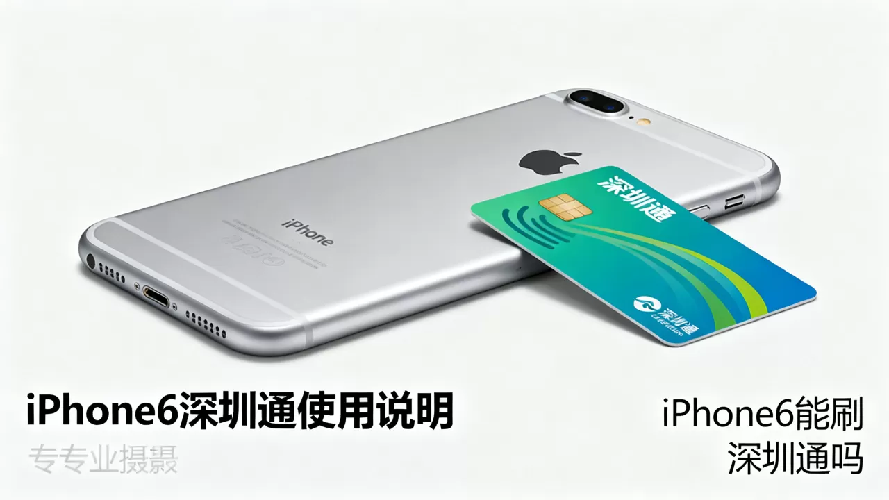 iPhone6能刷深圳通吗，iPhone6深圳通
