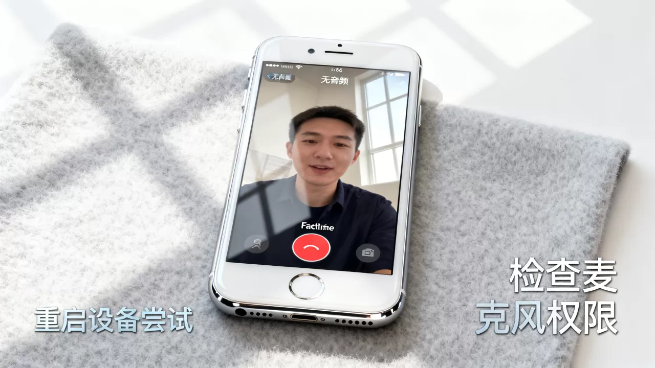 iPhone6 Facetime音频没声音怎么办，iPhone6 Facetime音频故障