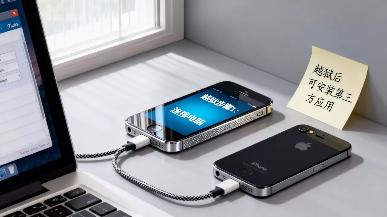 iphone5越狱教程，iphone5越狱后能做什么