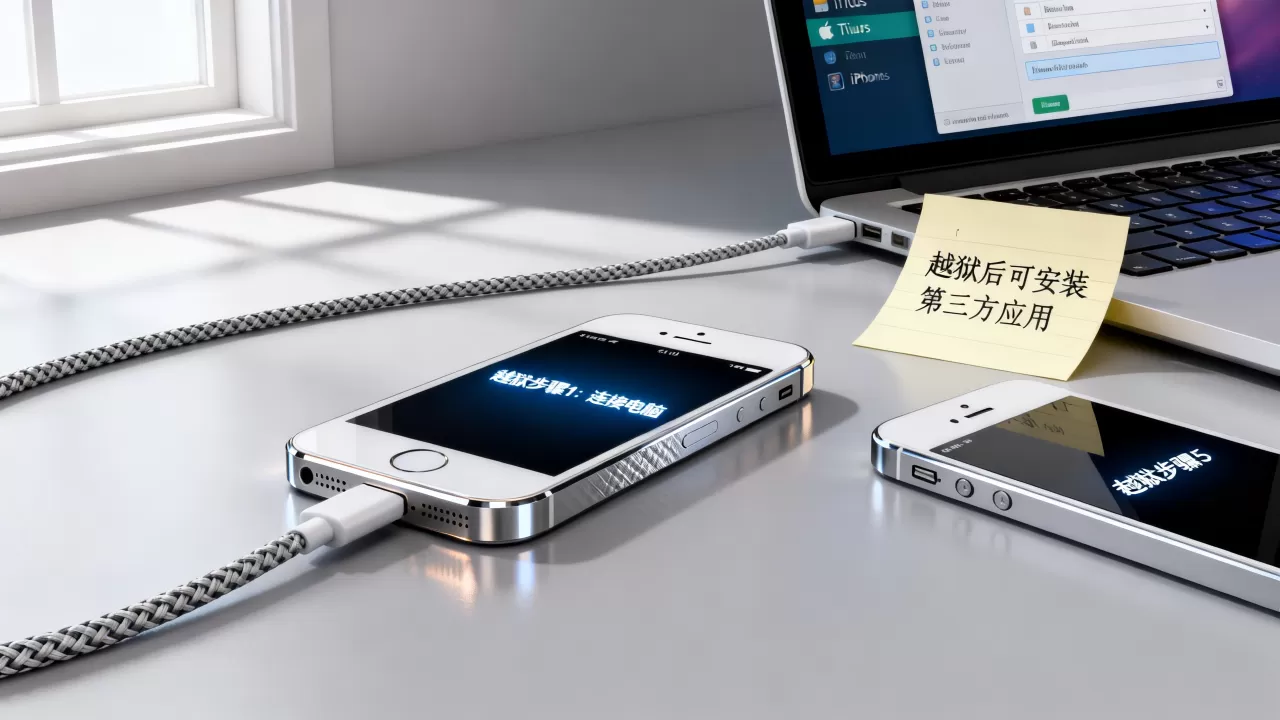 iphone5越狱教程，iphone5越狱后能做什么