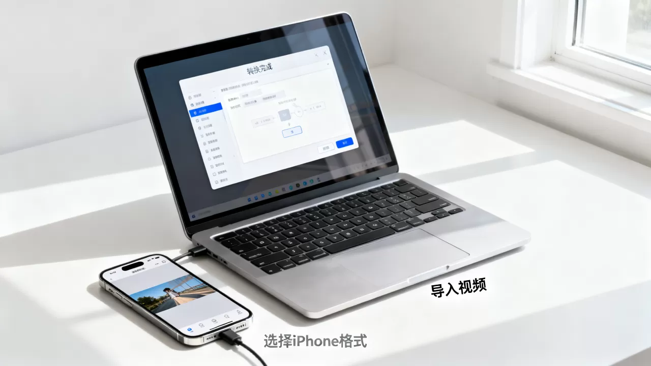 怎么把视频转换iphone，视频格式转换工具