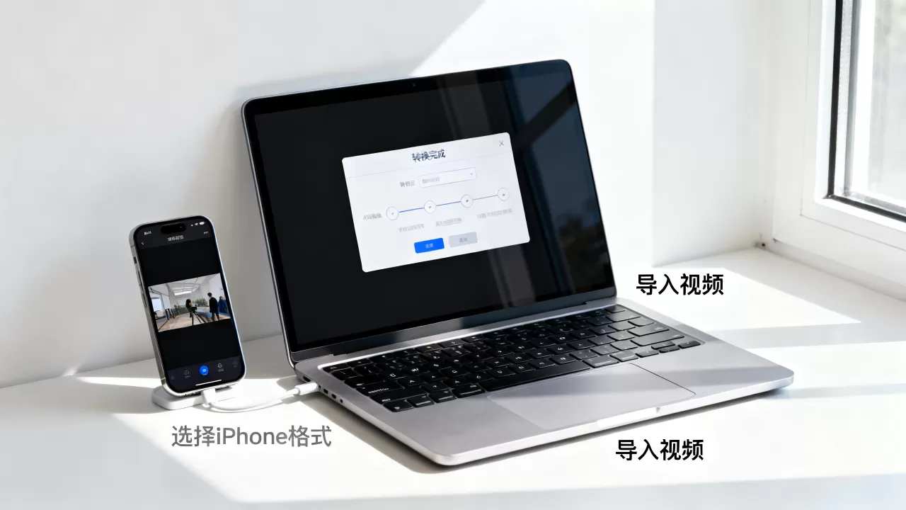 怎么把视频转换iphone，视频格式转换工具