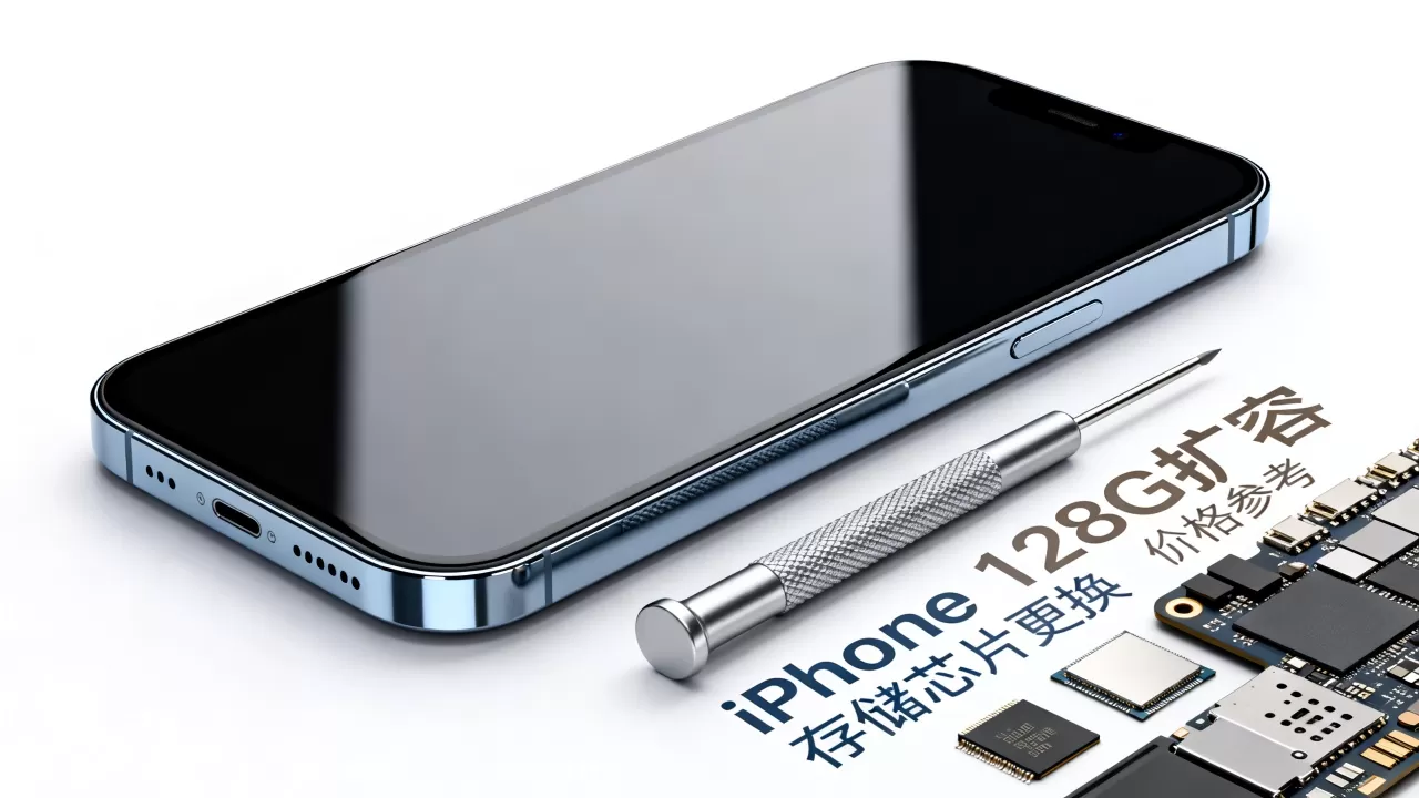 iphone 128g 扩容多少钱，iphone 128g 扩容
