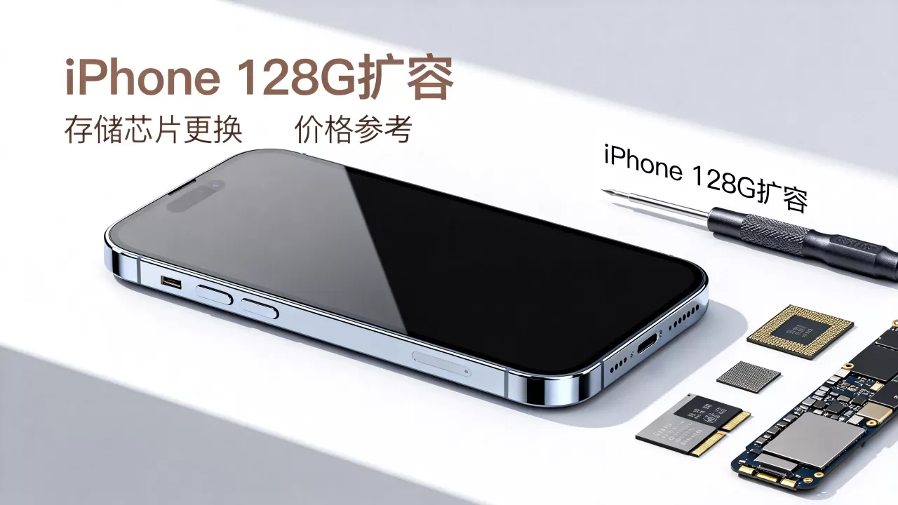 iphone 128g 扩容多少钱，iphone 128g 扩容