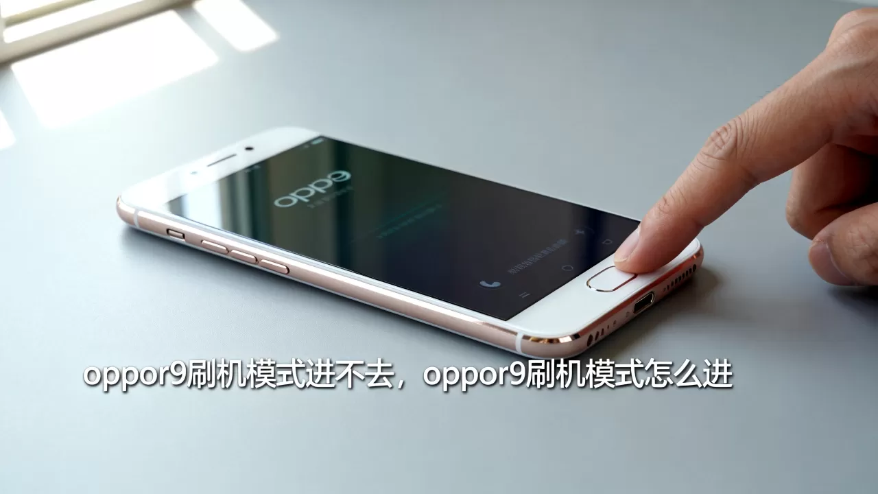 oppor9刷机模式进不去，oppor9刷机模式怎么进