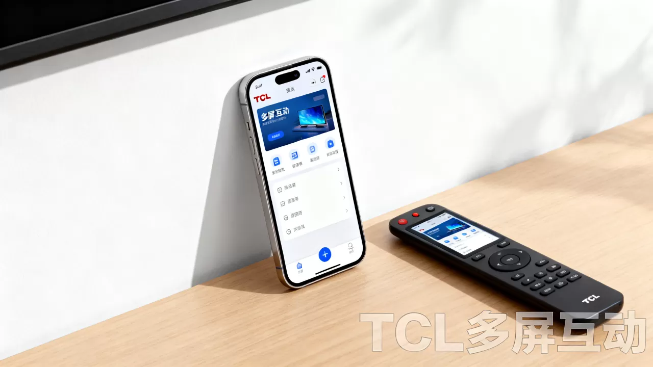 TCL多屏互动iPhone怎么用，TCL多屏互动