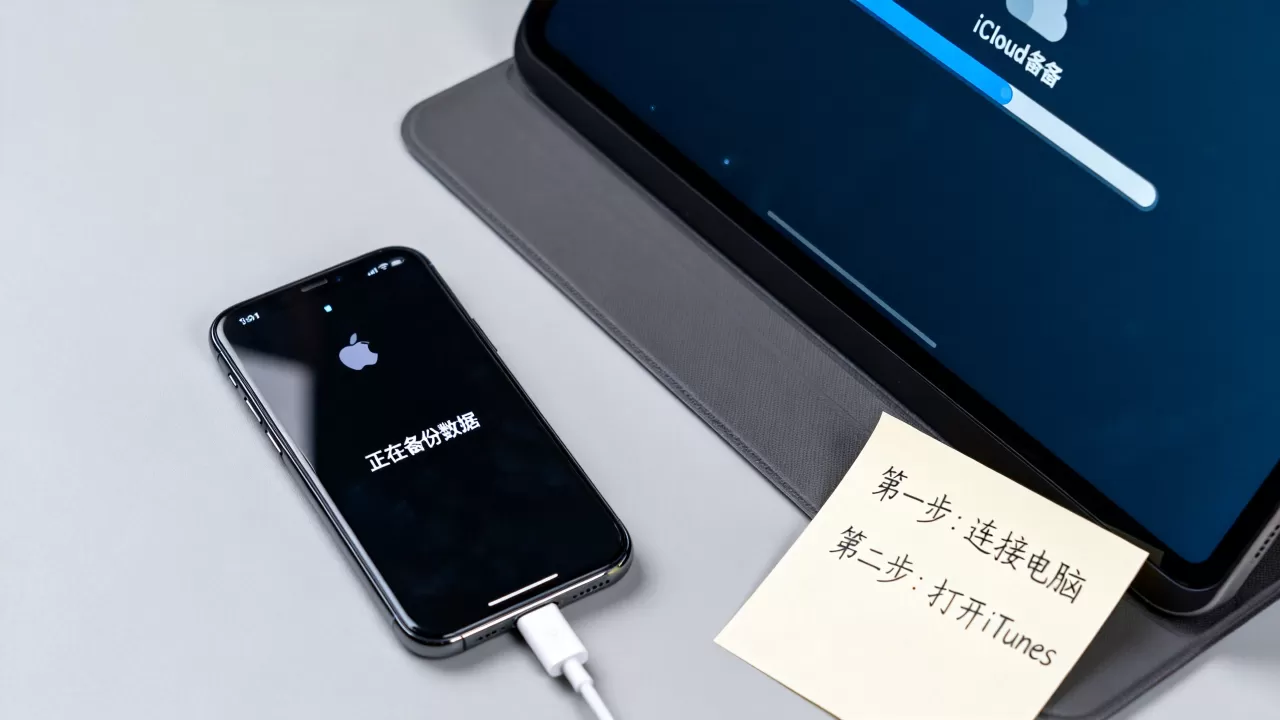 苹果刷机前怎么备份，苹果手机数据备份方法