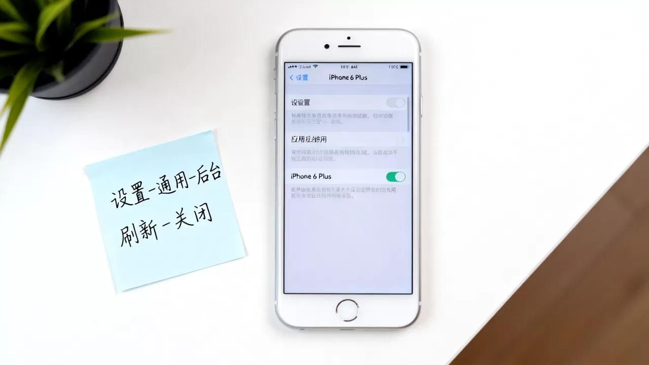 iphone6 plus攻略，iphone6 plus怎么设置才能更流畅