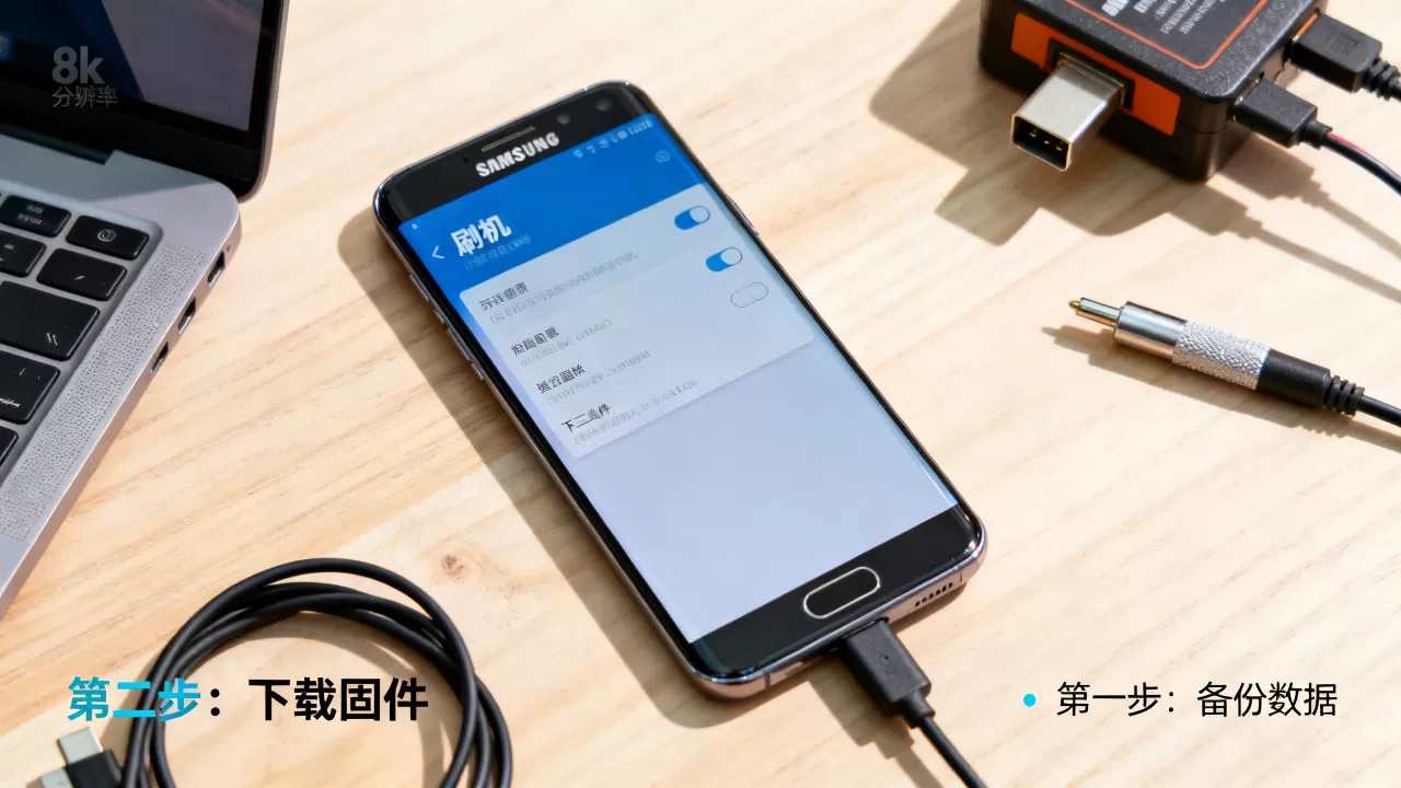 三星刷机失败怎么办，三星手机刷机教程