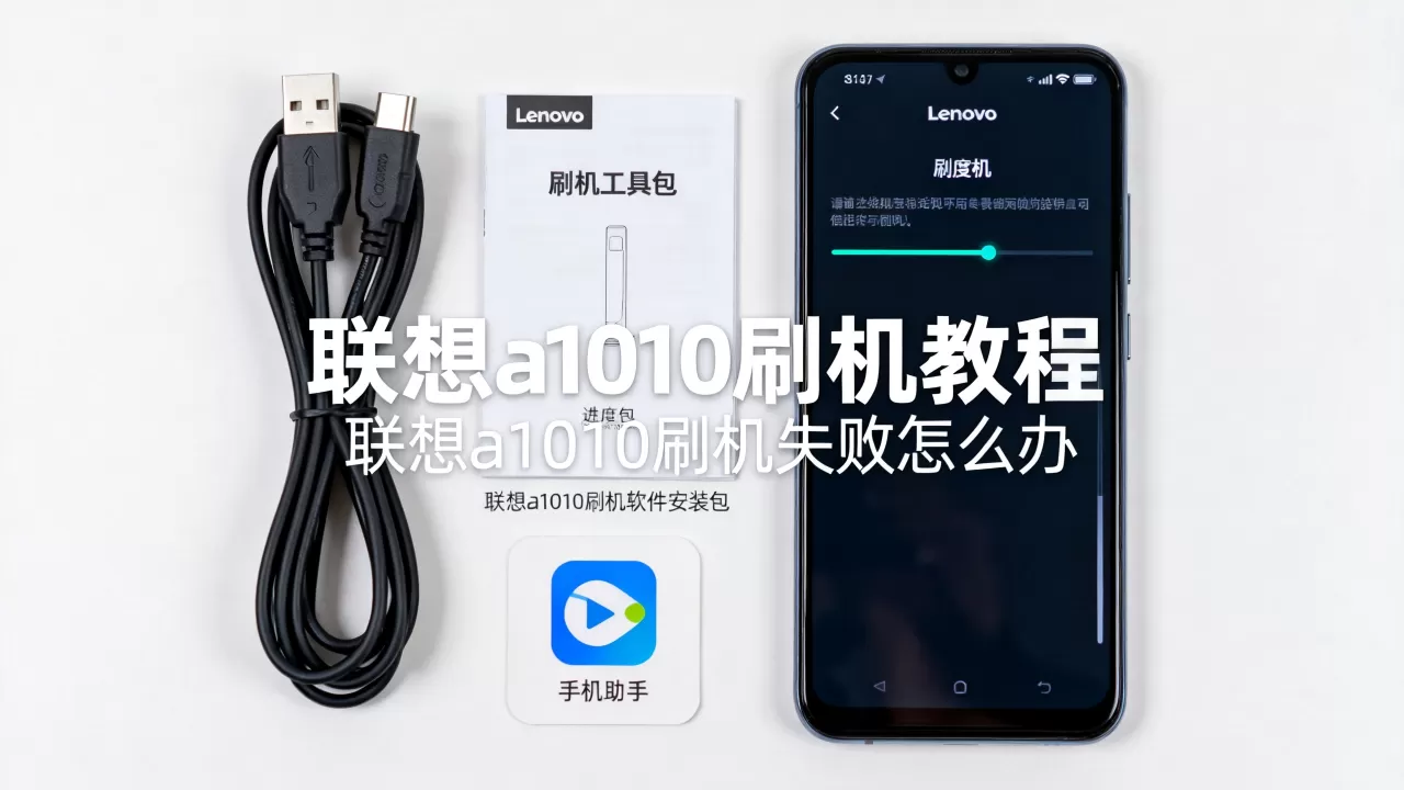 联想a1010刷机教程，联想a1010刷机失败怎么办