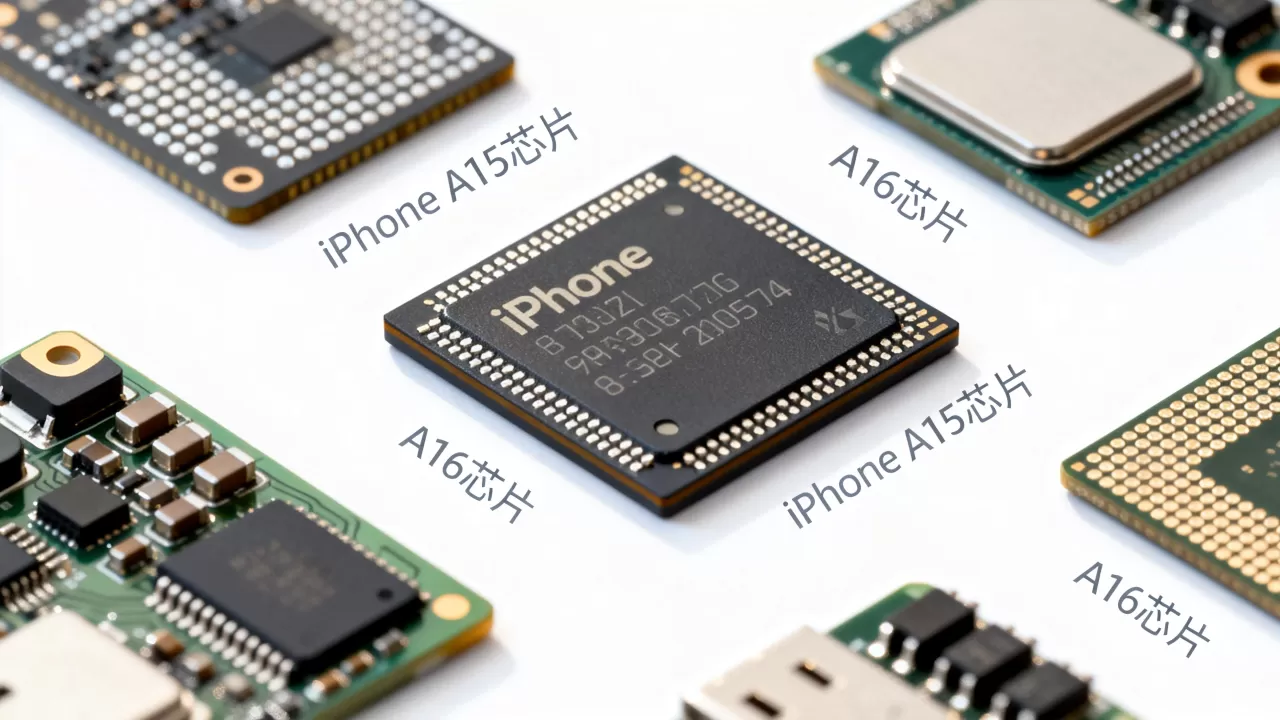 iphone ic是什么型号，苹果IC芯片型号大全