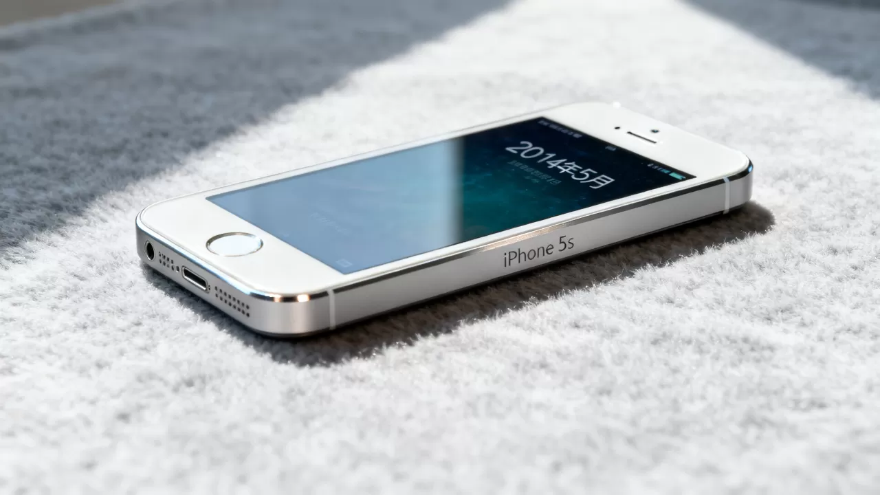 2014年5月发布的iPhone是哪款，iPhone 5s