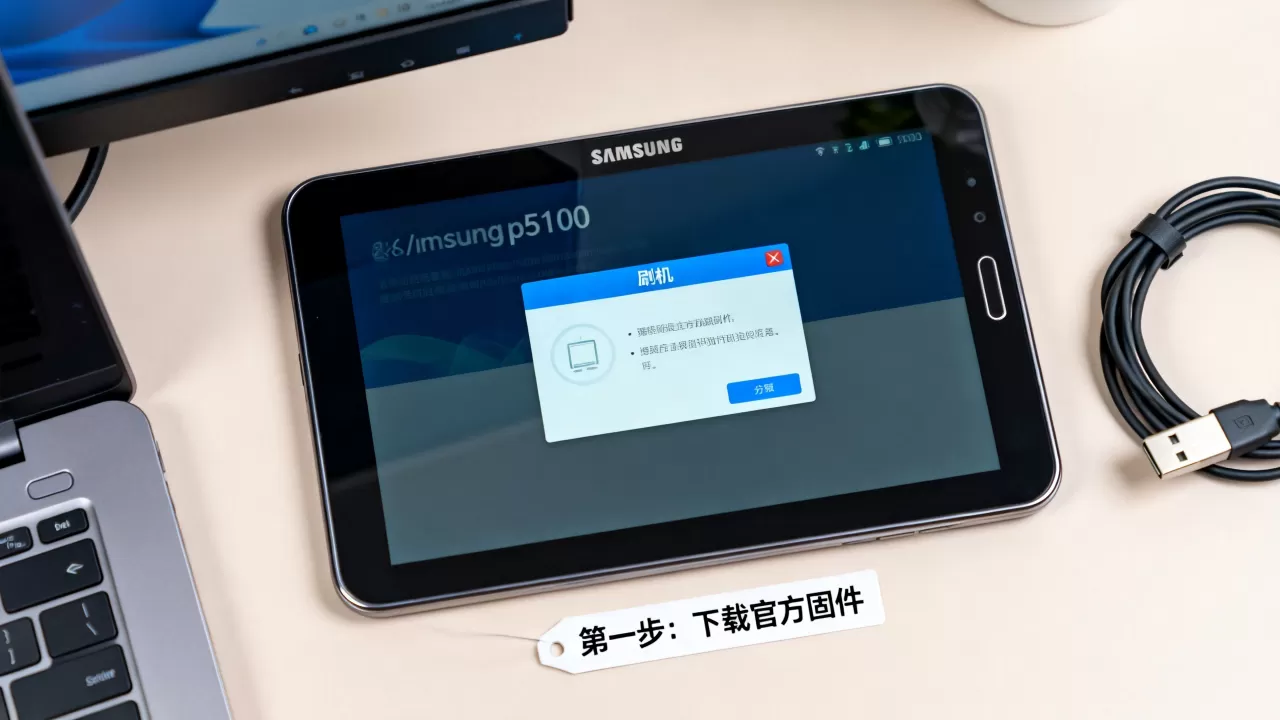 gt p5100刷机教程，三星p5100刷机失败怎么办