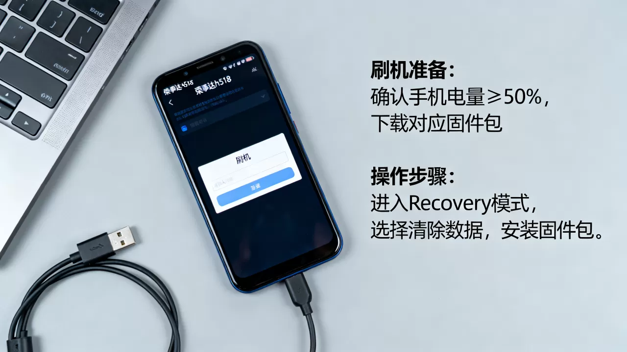 荣事达h518刷机教程，荣事达h518怎么刷机