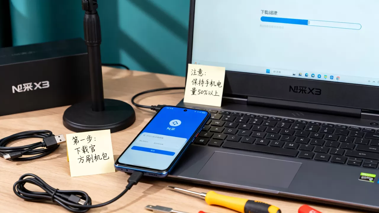 尼采x3刷机教程，尼采x3刷机失败怎么办
