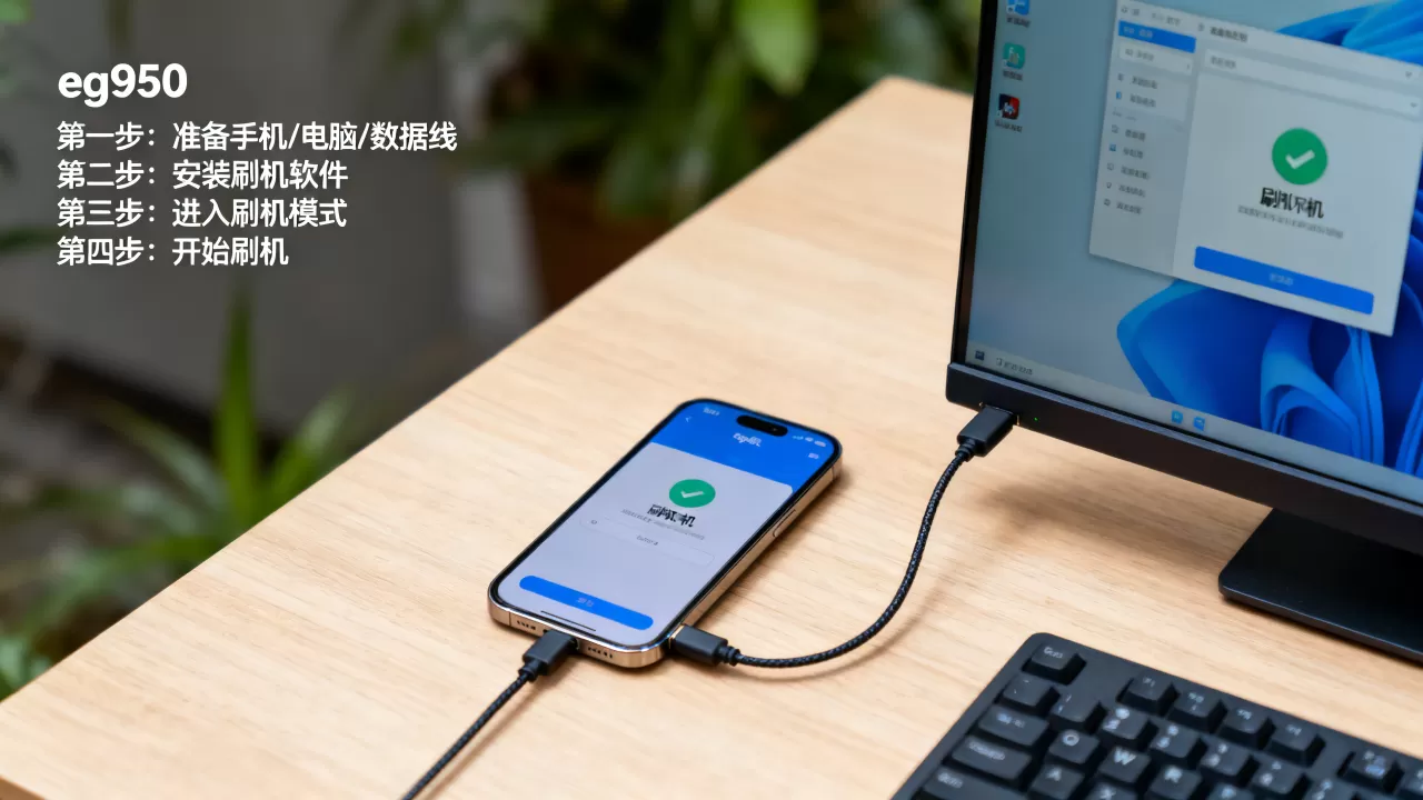 eg950刷机教程，eg950刷机教程详细步骤
