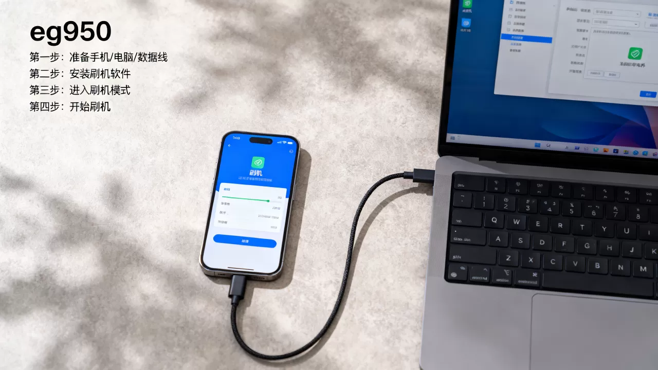 eg950刷机教程，eg950刷机教程详细步骤