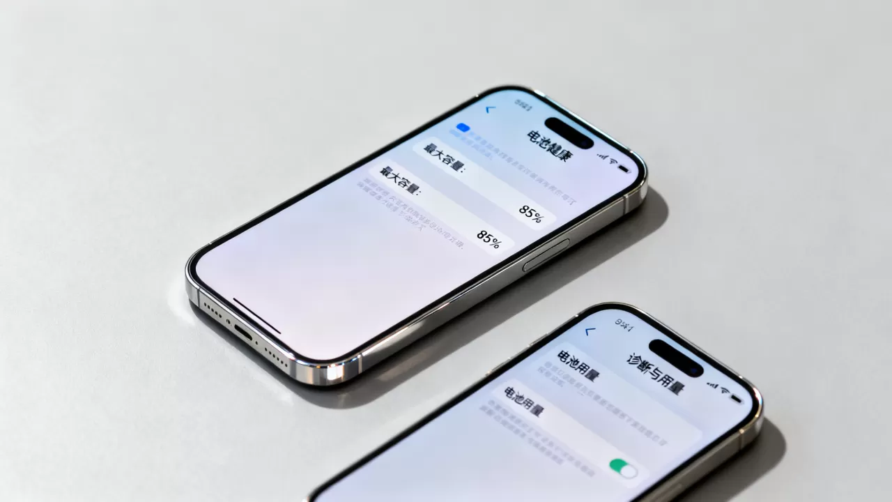 iPhone电池健康度多少正常？iPhone诊断与用量电池怎么看