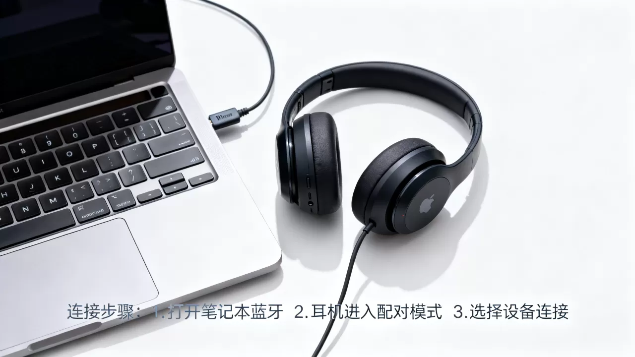 iphone耳机能连笔记本吗，iphone耳机笔记本连接