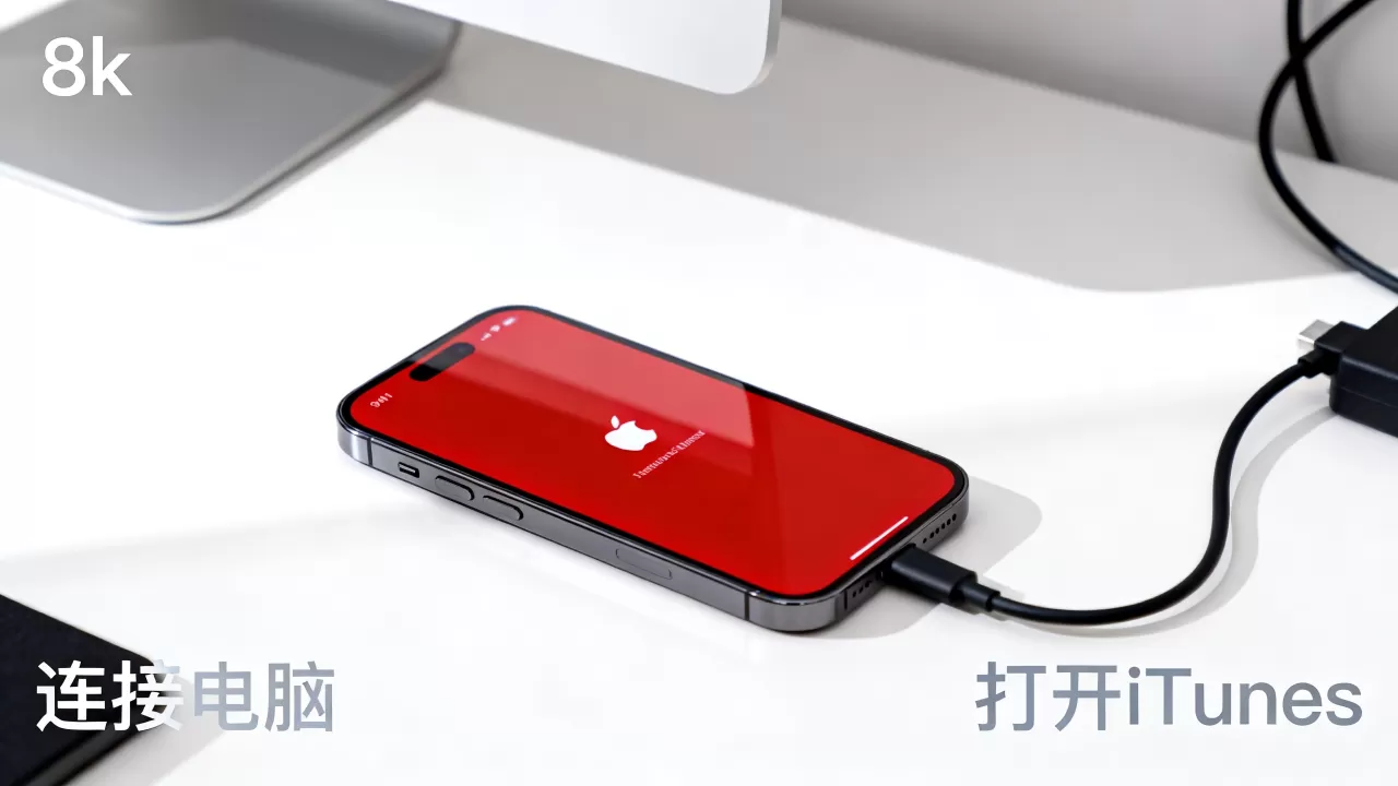 iphone刷机红屏怎么办，iphone刷机红屏