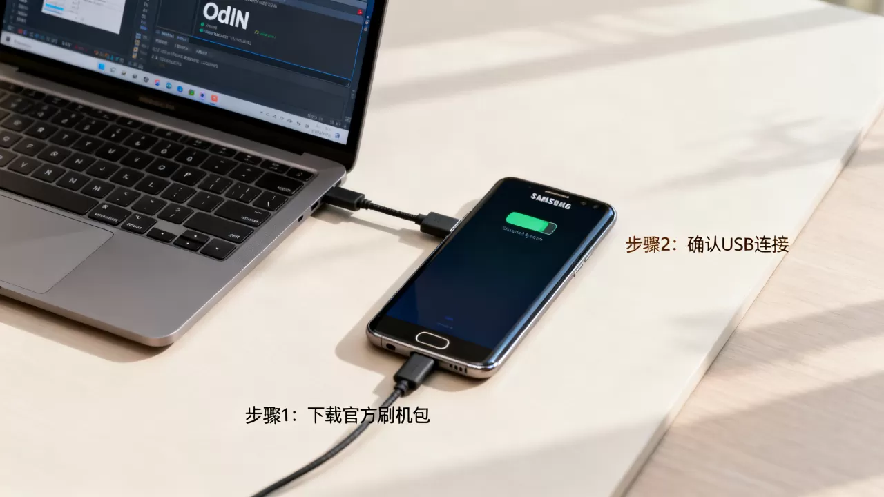 odin找不到刷机包怎么办，三星手机刷机包下载