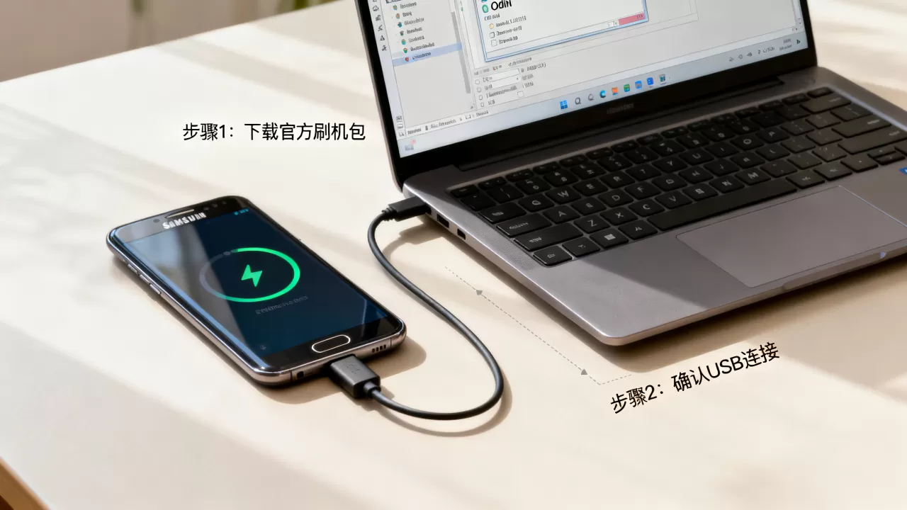 odin找不到刷机包怎么办，三星手机刷机包下载