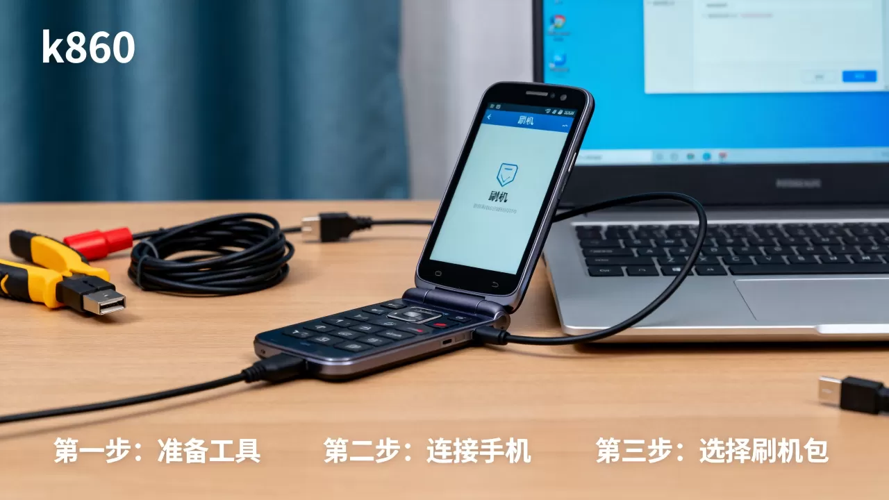 k860怎么刷机，k860刷机教程