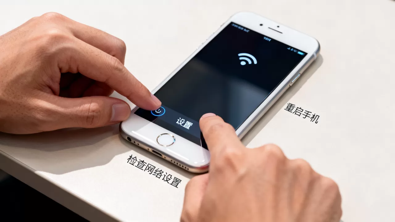 iphone7掉网怎么办？iPhone7频繁断网解决方法