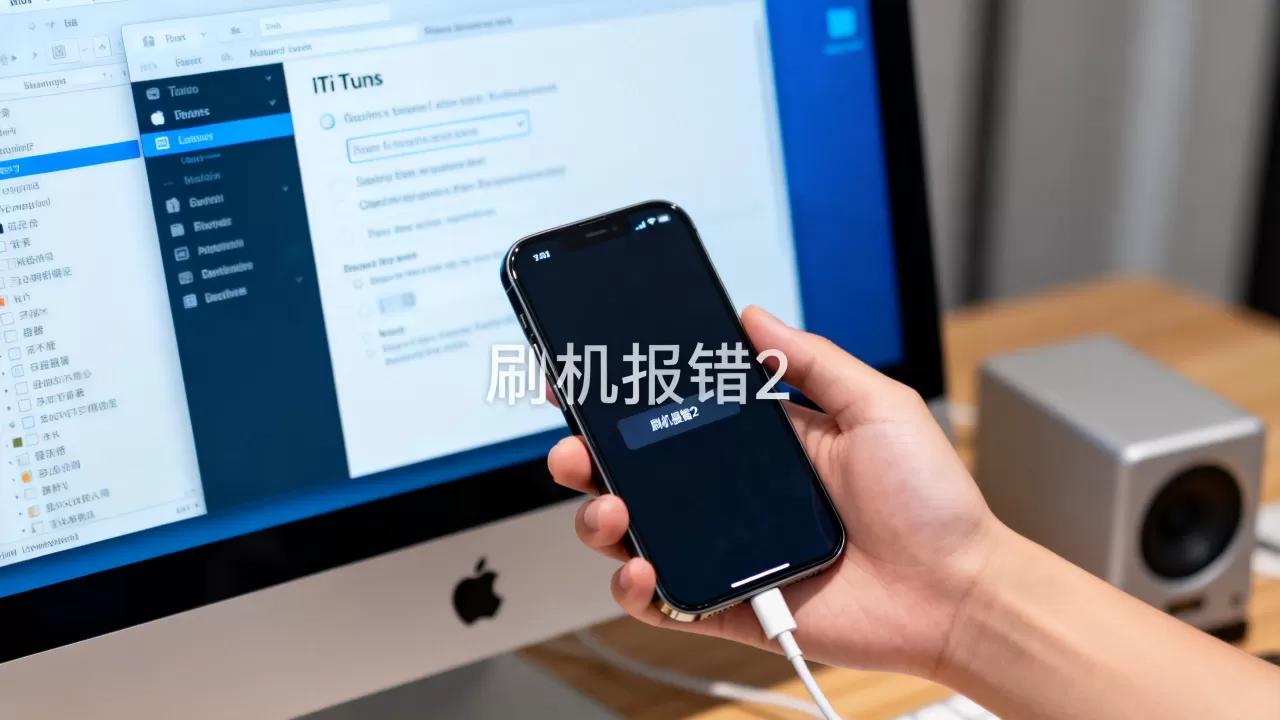 苹果手机刷机报错2怎么解决，苹果手机刷机报错2