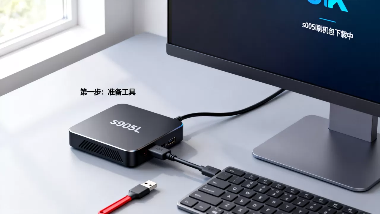 s905l刷机教程，s905l刷机包下载