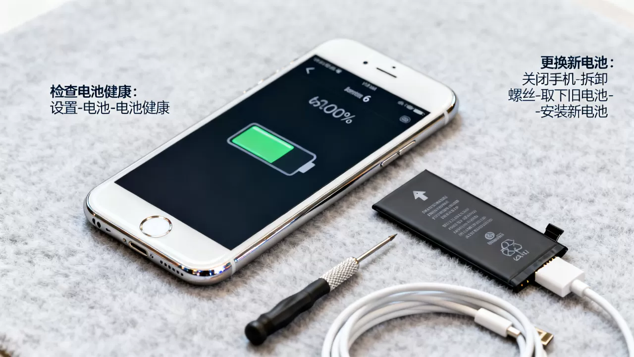iphone6的通病，iphone6电池不耐用怎么解决